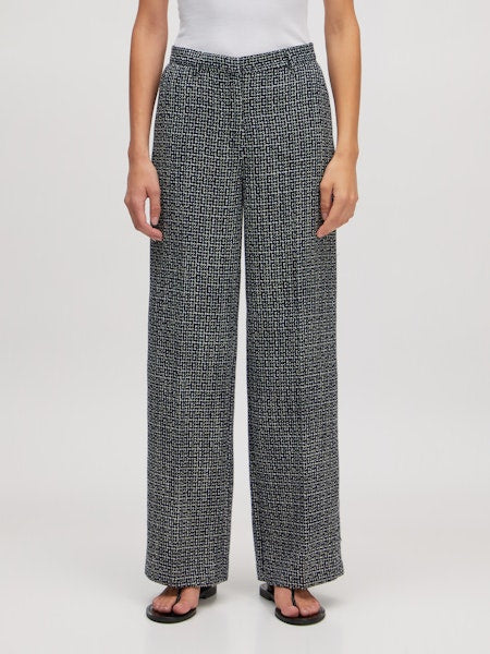 EDITED / Nalani Trousers / B&W Speckle