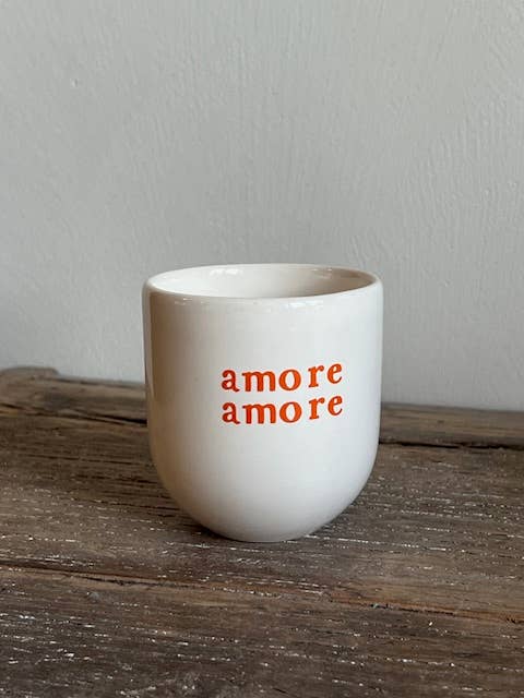 Sisi / Sisi Tasse, Amore Amore weiß