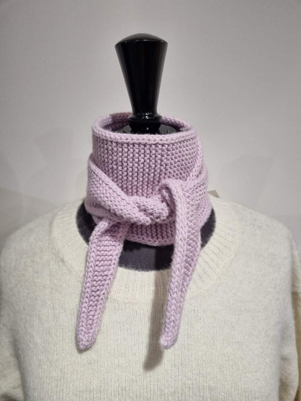 Calie Paris / "Sophie-Schal": Brown