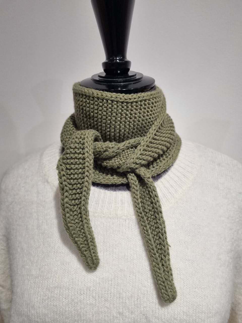 Calie Paris / "Sophie-Schal": Brown