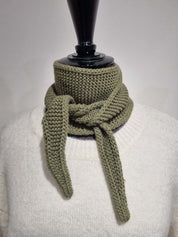 Calie Paris / "Sophie-Schal": Brown