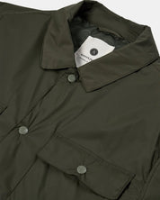 Anerkjendt / AKOSCAR NYLON PADDED JACKET / Forest night
