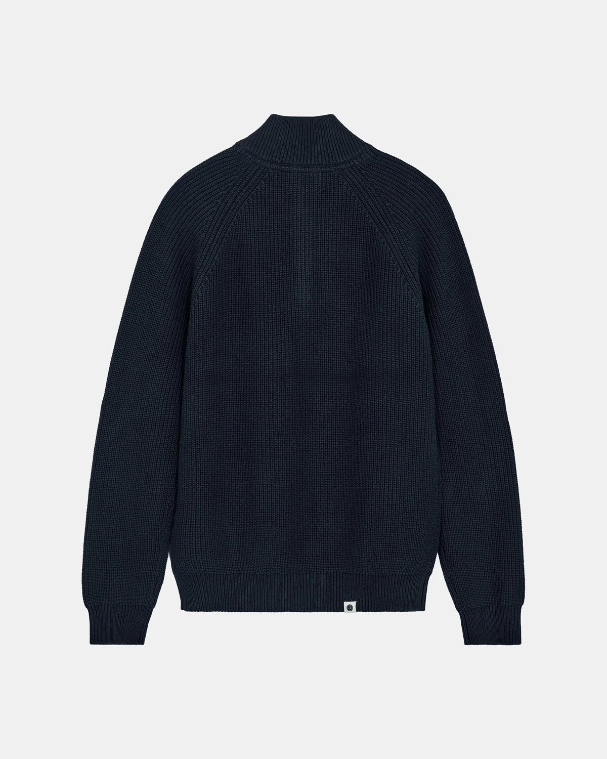 Anerkjendt / AKSUNE PATENT HALF ZIP KNIT / Sky Captain