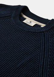 Anerkjendt / AKSUNE PATENT KNIT / Sky Captain