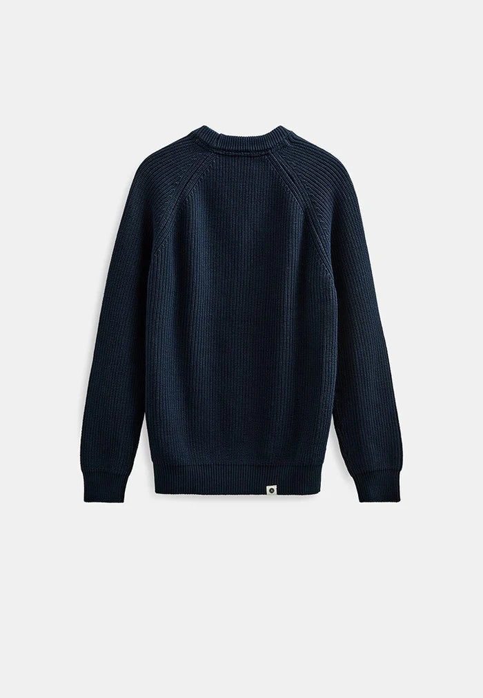 Anerkjendt / AKSUNE PATENT KNIT / Sky Captain