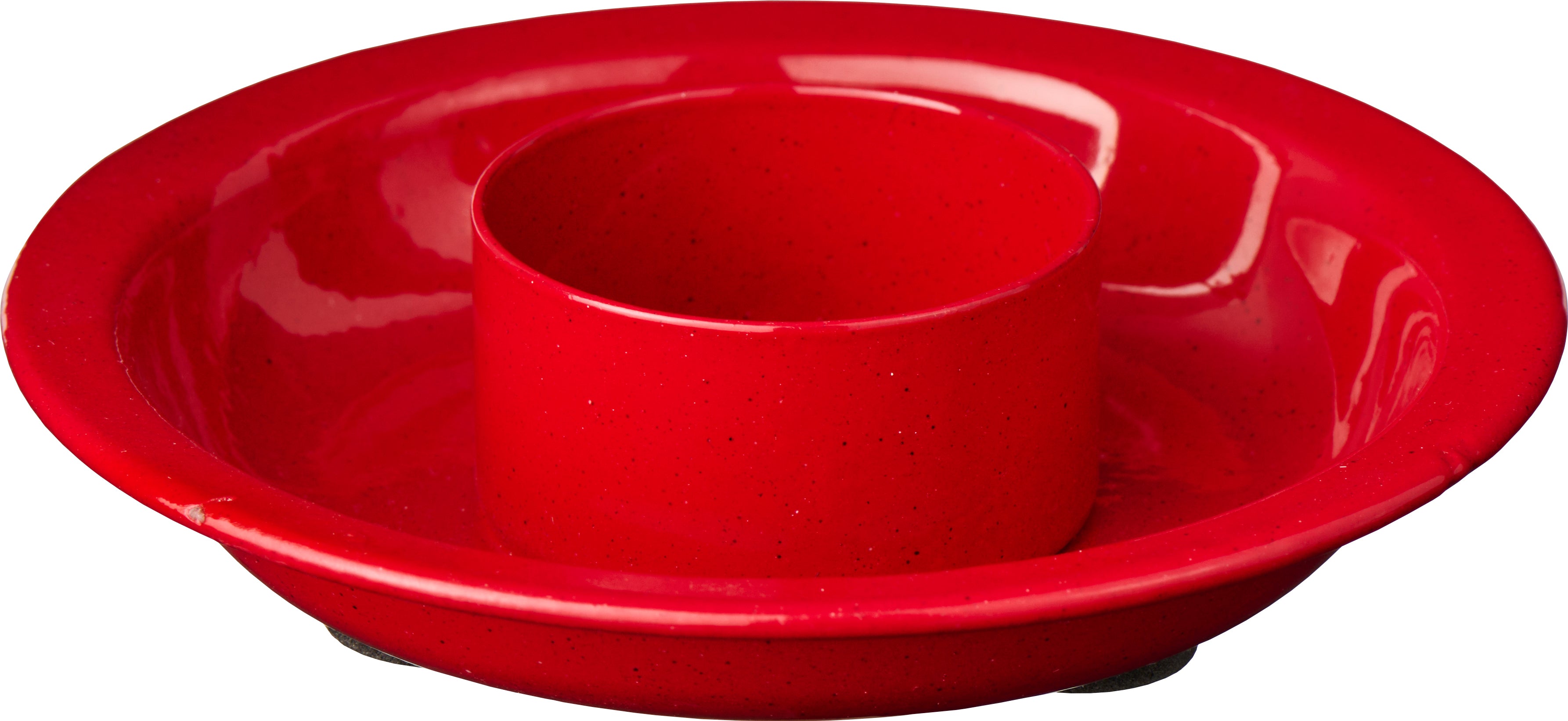 Ib Laursen / Kerzenhalter für 3,8 cm Kerze / rot