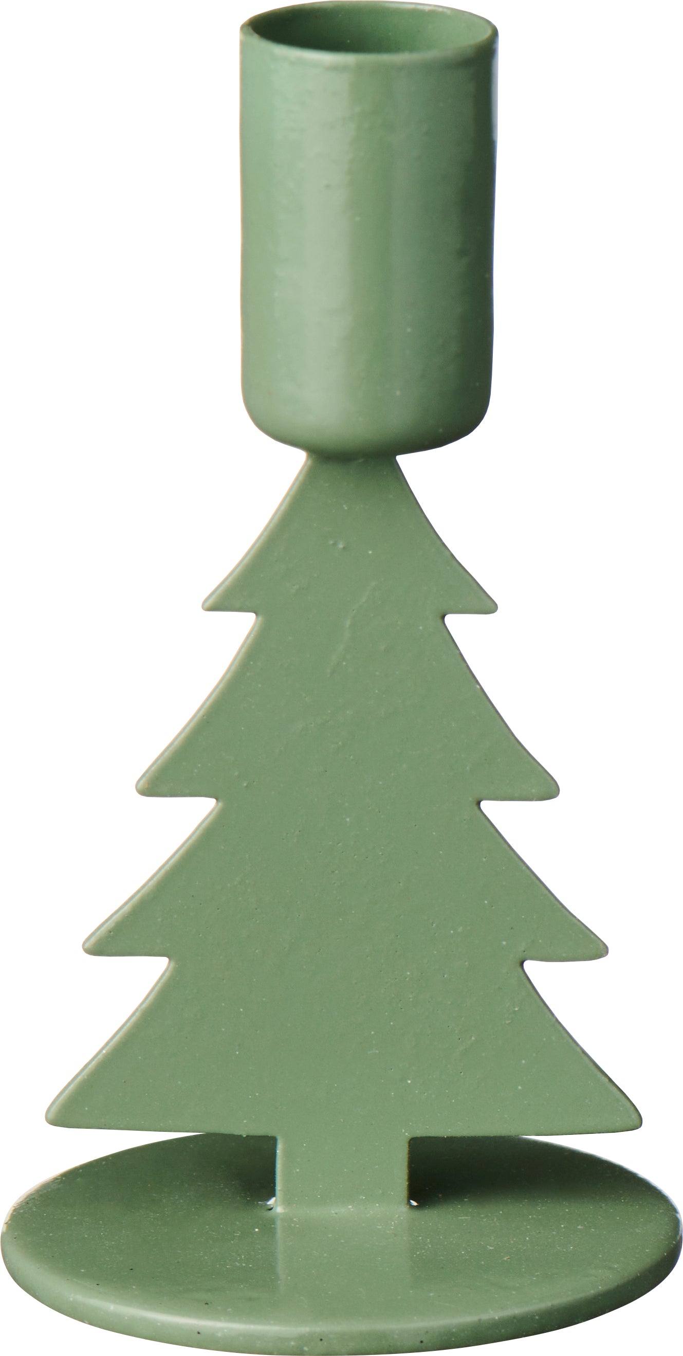 Ib Laursen / Kerzenhalter für Stabkerze / Tannenbaum / grün