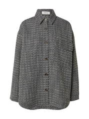 EDITED / Anisha Overshirt / B&W speckle