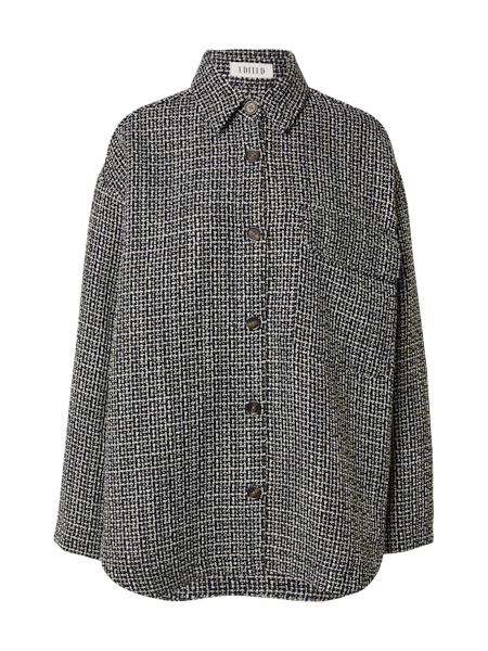 EDITED / Anisha Overshirt / B&W speckle