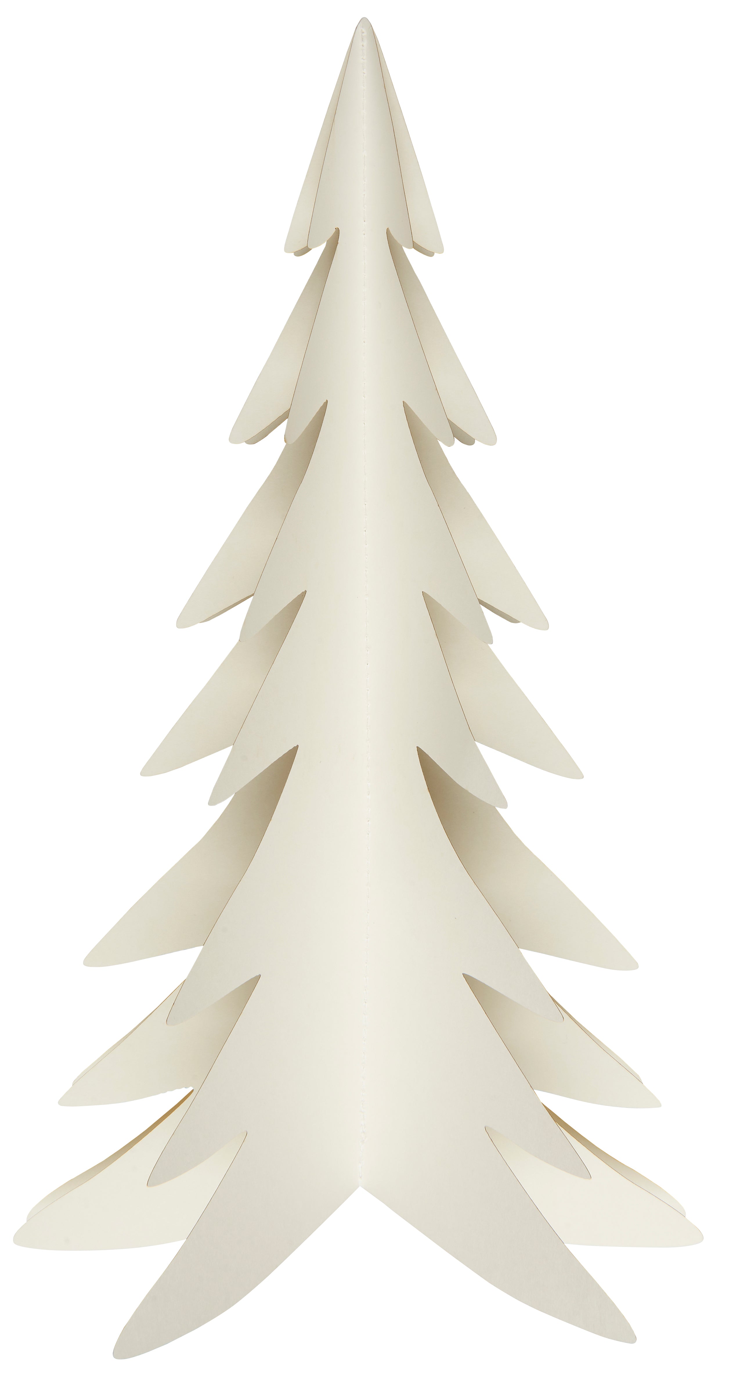 Ib Laursen / Scherenschnitt Tannenbaum stehend H35