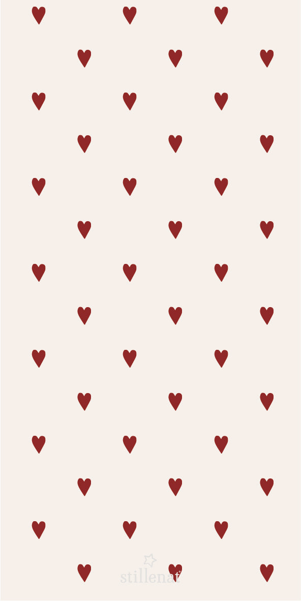 Ib Laursen / Serviette Herzen 16 Stck