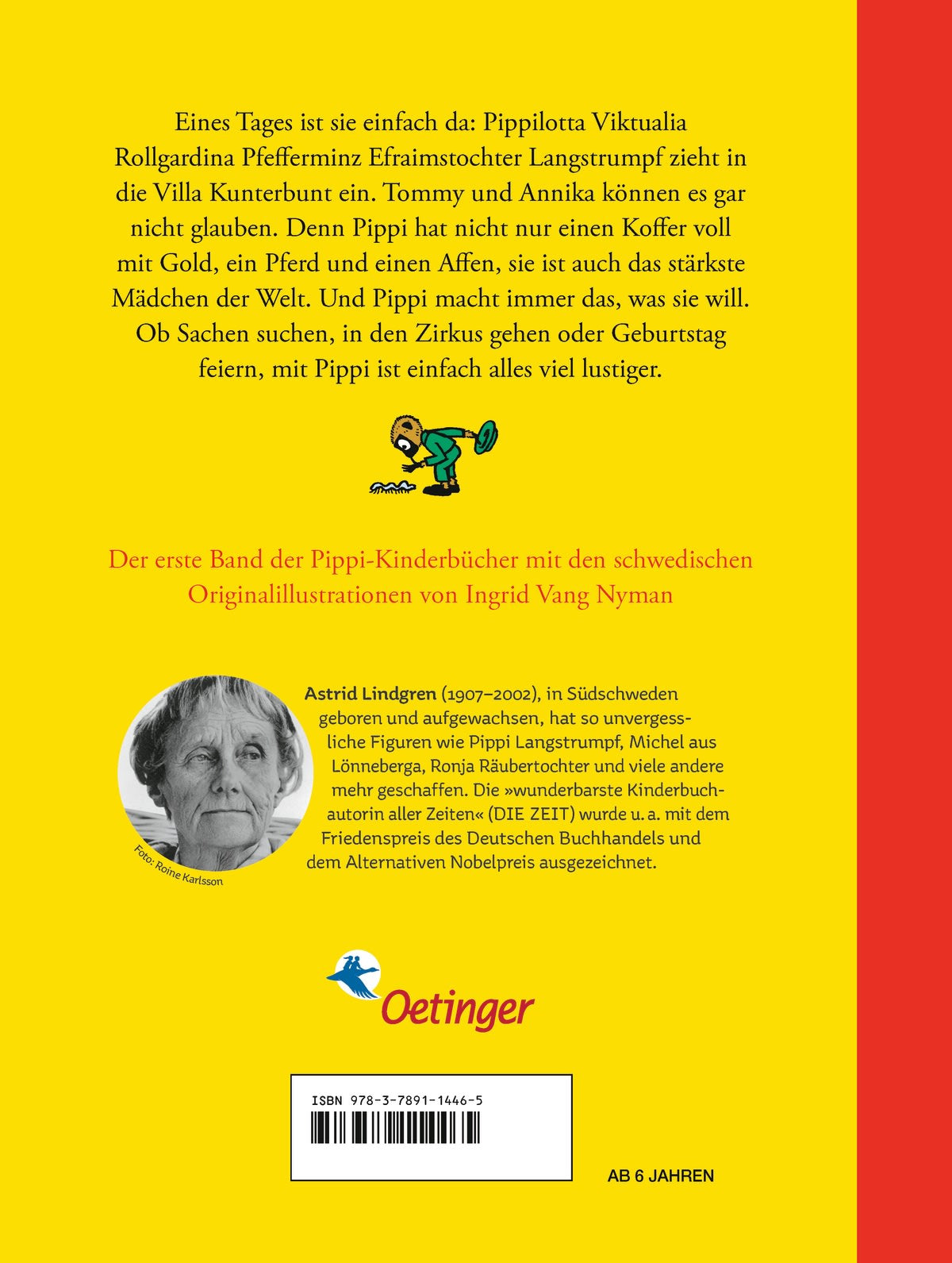 Oetinger / 75 Jahre Pippi Langstrumpf