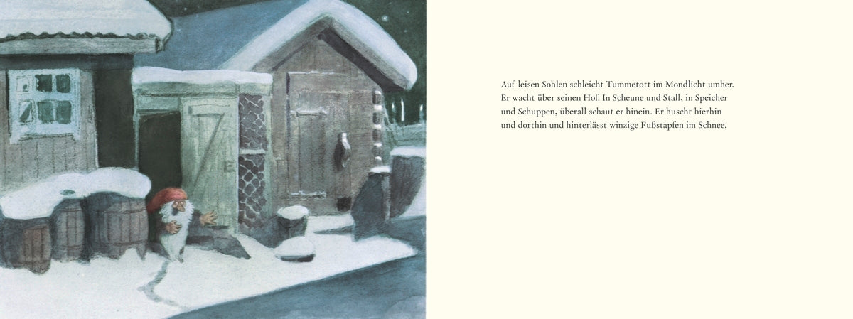 Oetinger / Tomte Tummetott