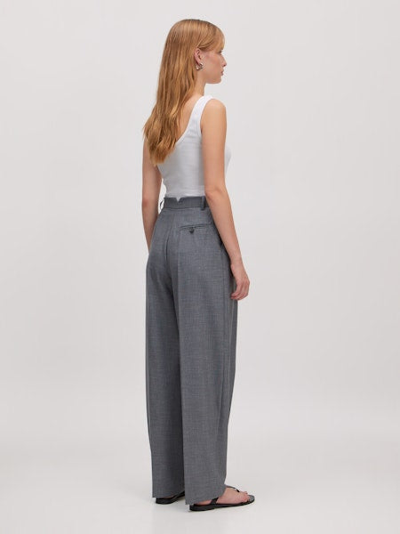 EDITED / Verona trousers / Grey Melange