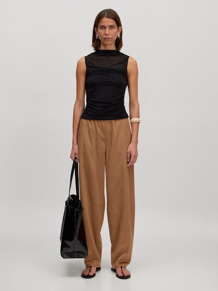 EDITED / Fae Trousers / Tigers eye