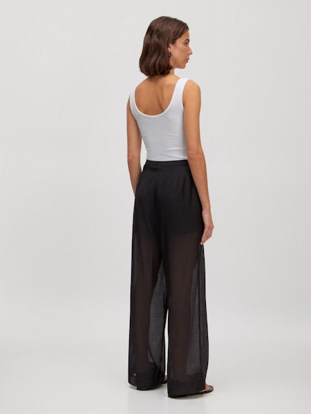 EDITED / Pernilla trousers / Black