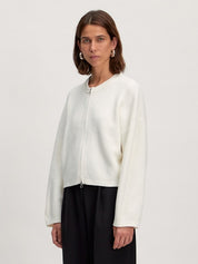 EDITED / Llleana Cardigan / Antique White