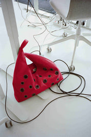 Baum und Pferdgarten / KLEOLA Bag / Barbados Red