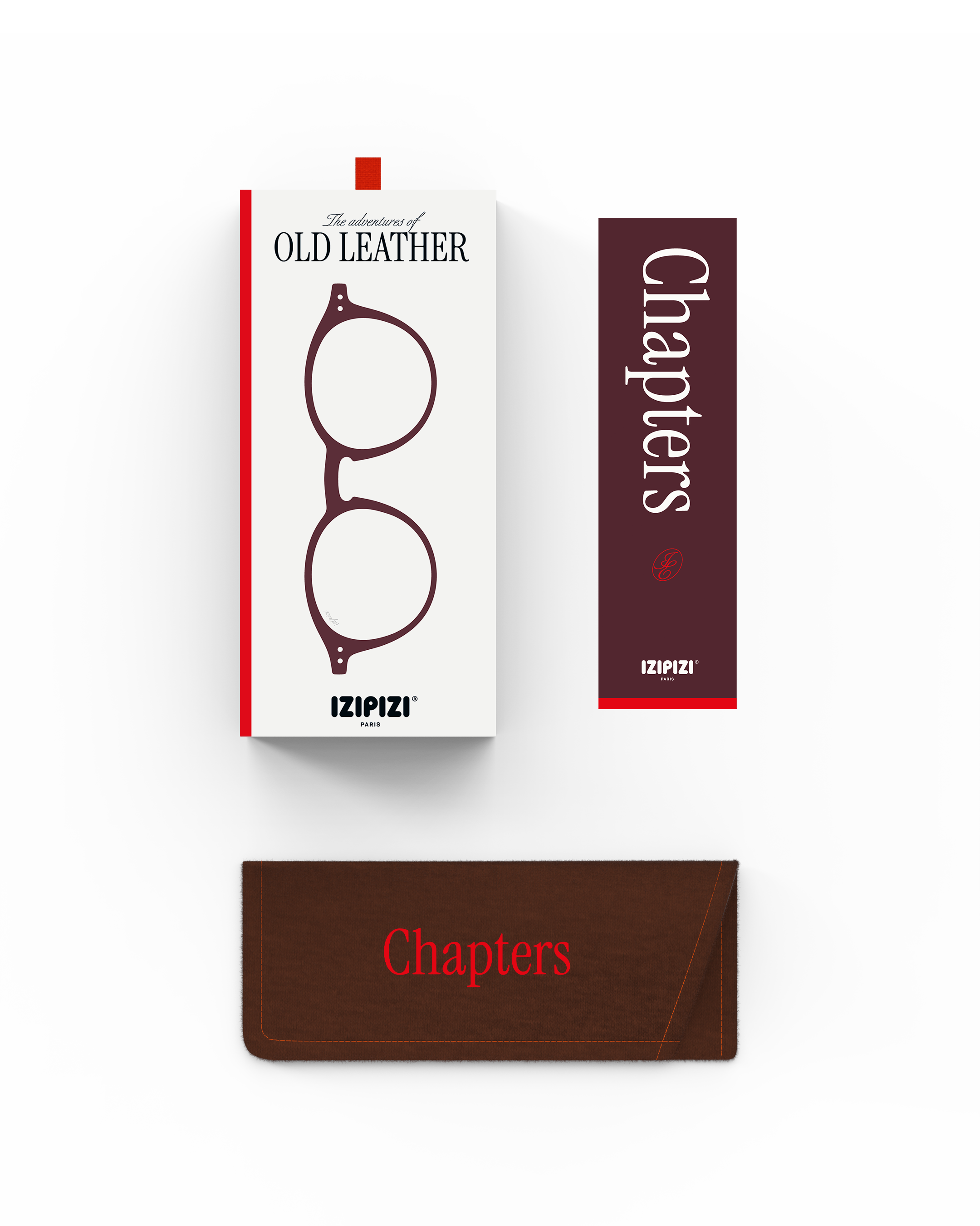 IZIPIZI / #D READING / Old Leather