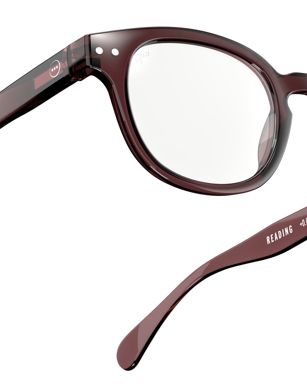 IZIPIZI / #C READING / Old Leather