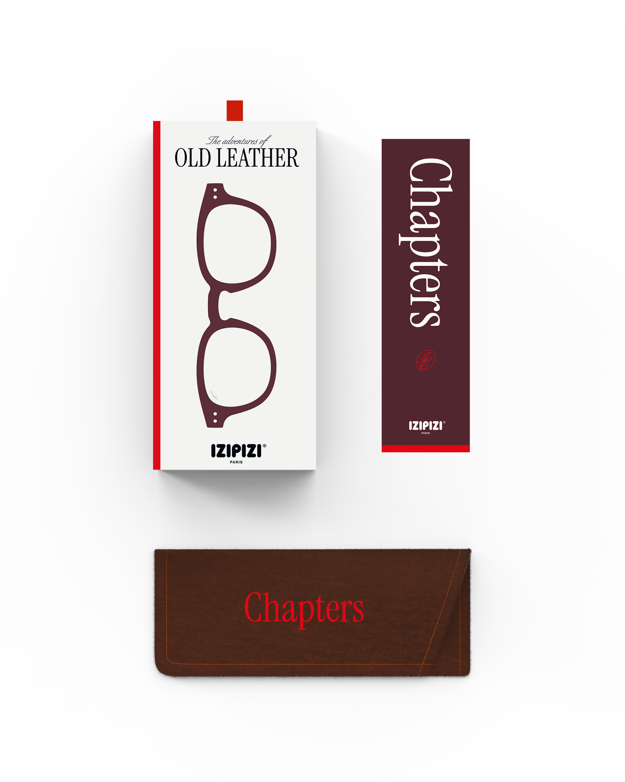 IZIPIZI / #C READING / Old Leather