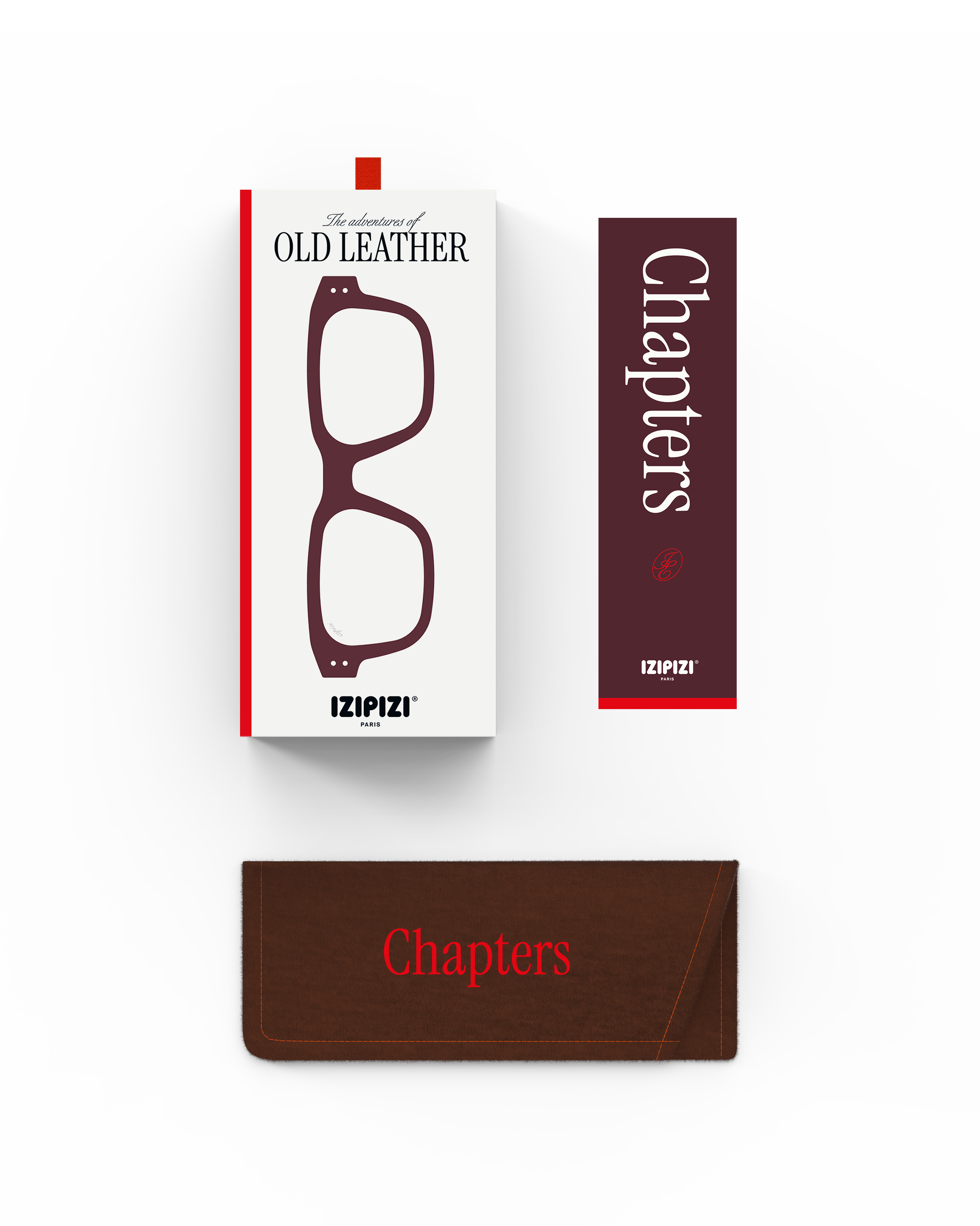 IZIPIZI / #QUOTE READING / Old Leather