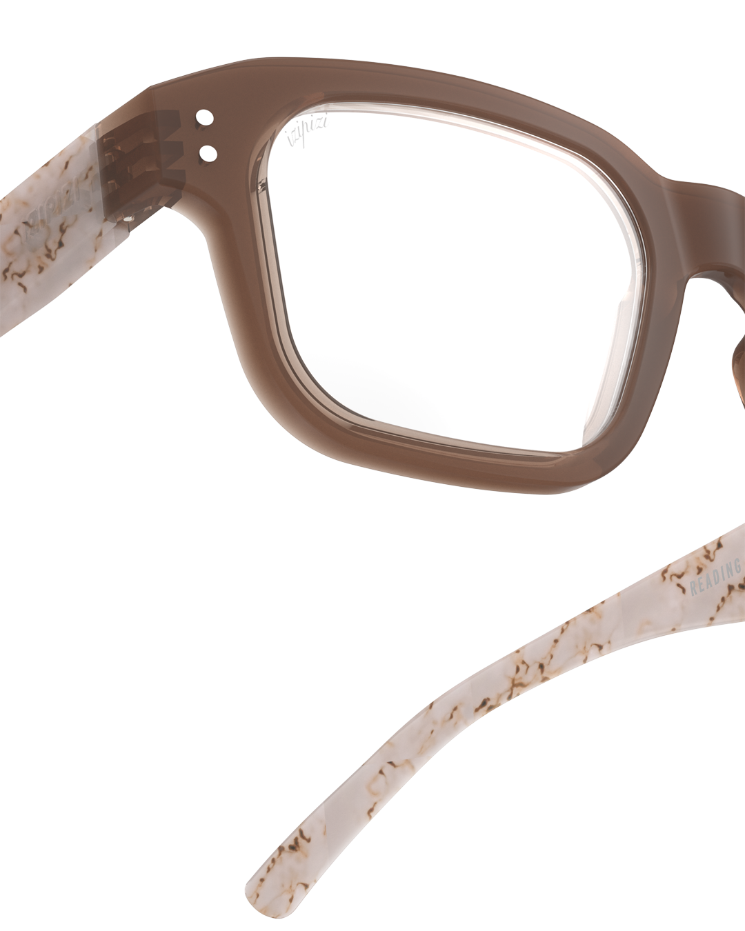 IZIPIZI / #QUOTE READING / Light Marble