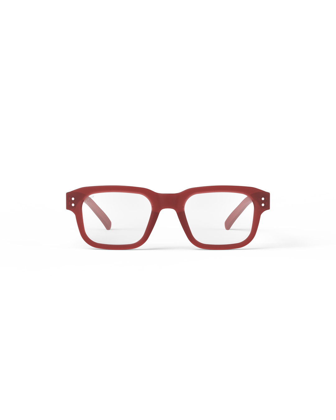 IZIPIZI / #QUOTE READING / Carmine Red