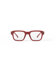 IZIPIZI / #QUOTE READING / Carmine Red