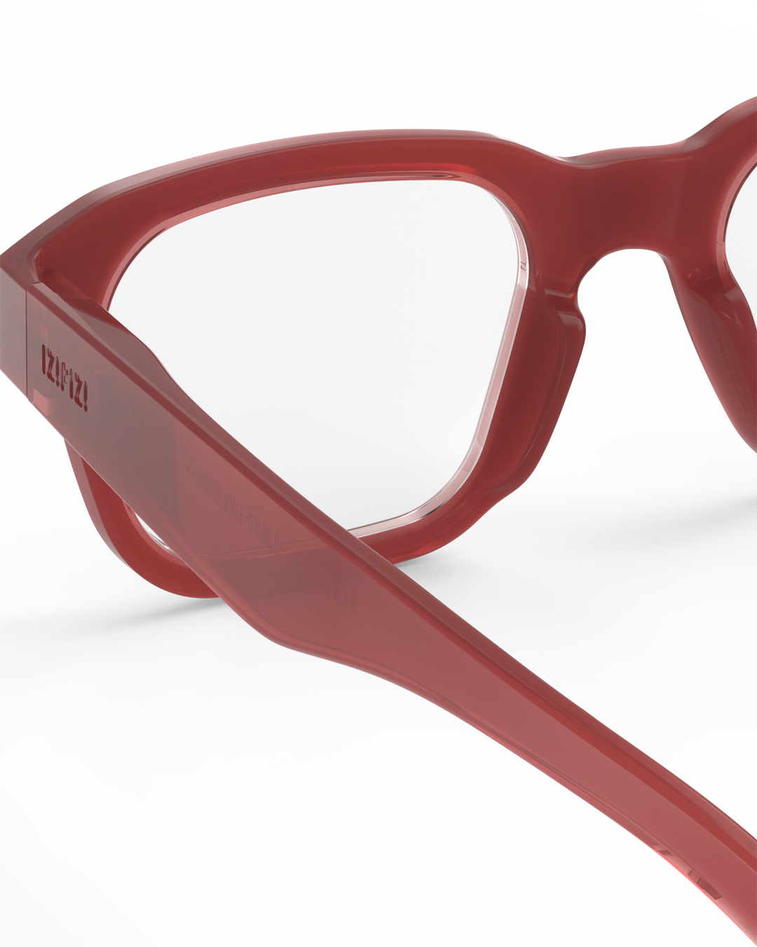 IZIPIZI / #QUOTE READING / Carmine Red