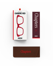 IZIPIZI / #QUOTE READING / Carmine Red