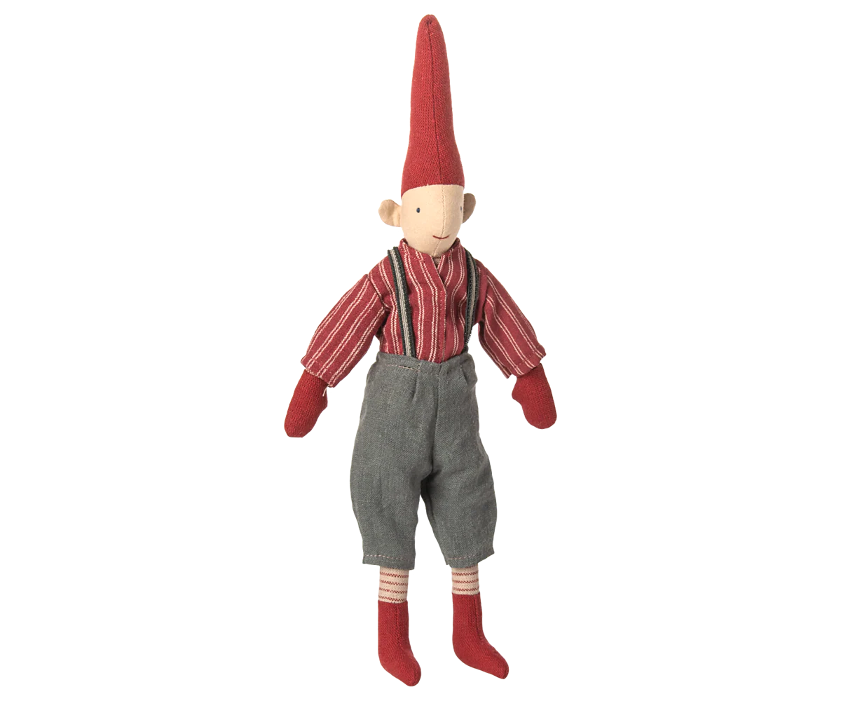 Maileg / Pixy, Größe 2 - Jungen - Rotes Hemd