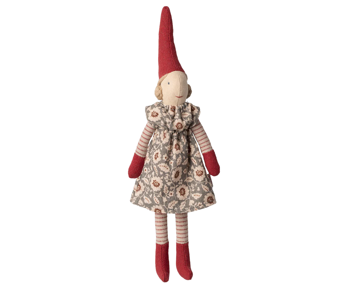Maileg / Pixy, Größe 1 - Mädchen - Winter mint Kleid