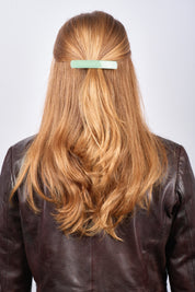 Classic-Pastel-Hair-Clip-Green-2