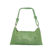 Sui Ava / Crystal Vibes Bag / Green Crystal