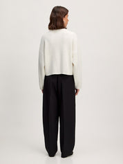 EDITED / Llleana Cardigan / Antique White