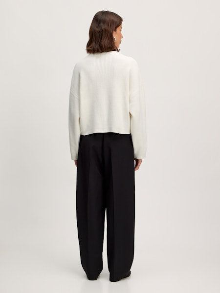 EDITED / Llleana Cardigan / Antique White