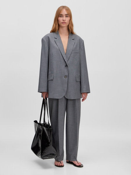 EDITED / Verona trousers / Grey Melange