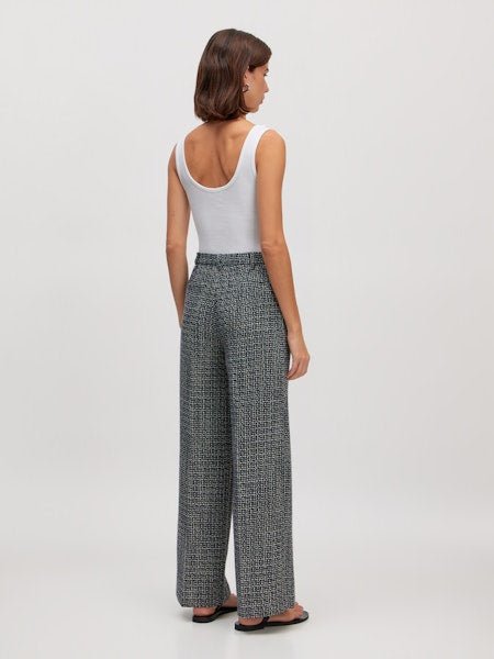 EDITED / Nalani Trousers / B&W Speckle
