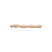 Sui Ava / Enamel Hair Clip / Golden // Beige