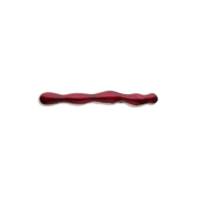 Sui Ava / Enamel Hair Clip / Golden // Red