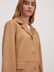 EDITED / Adela Blazer (Suede) / Tigers eye