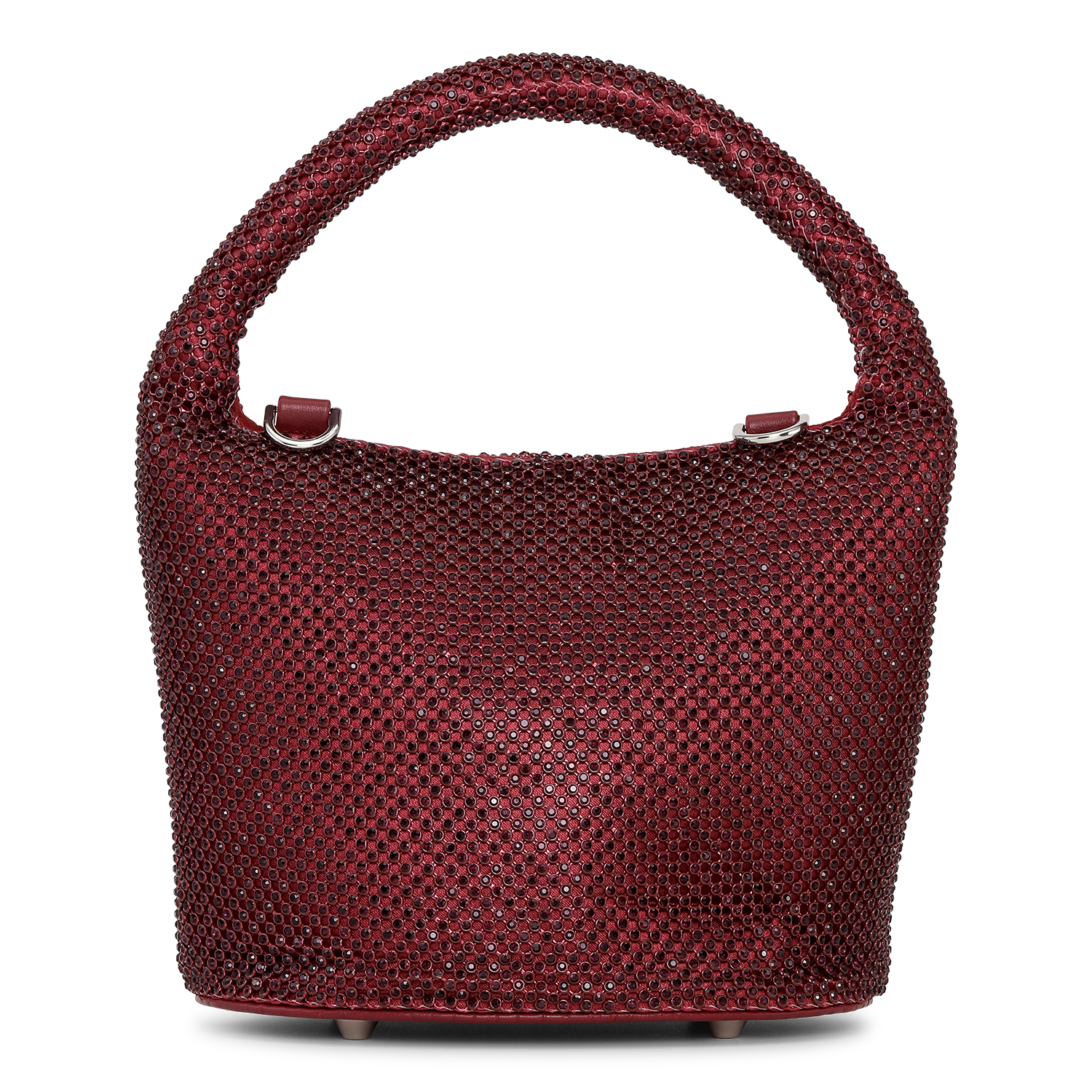 Sui Ava / Midnight Cherry Bag / Burgundy