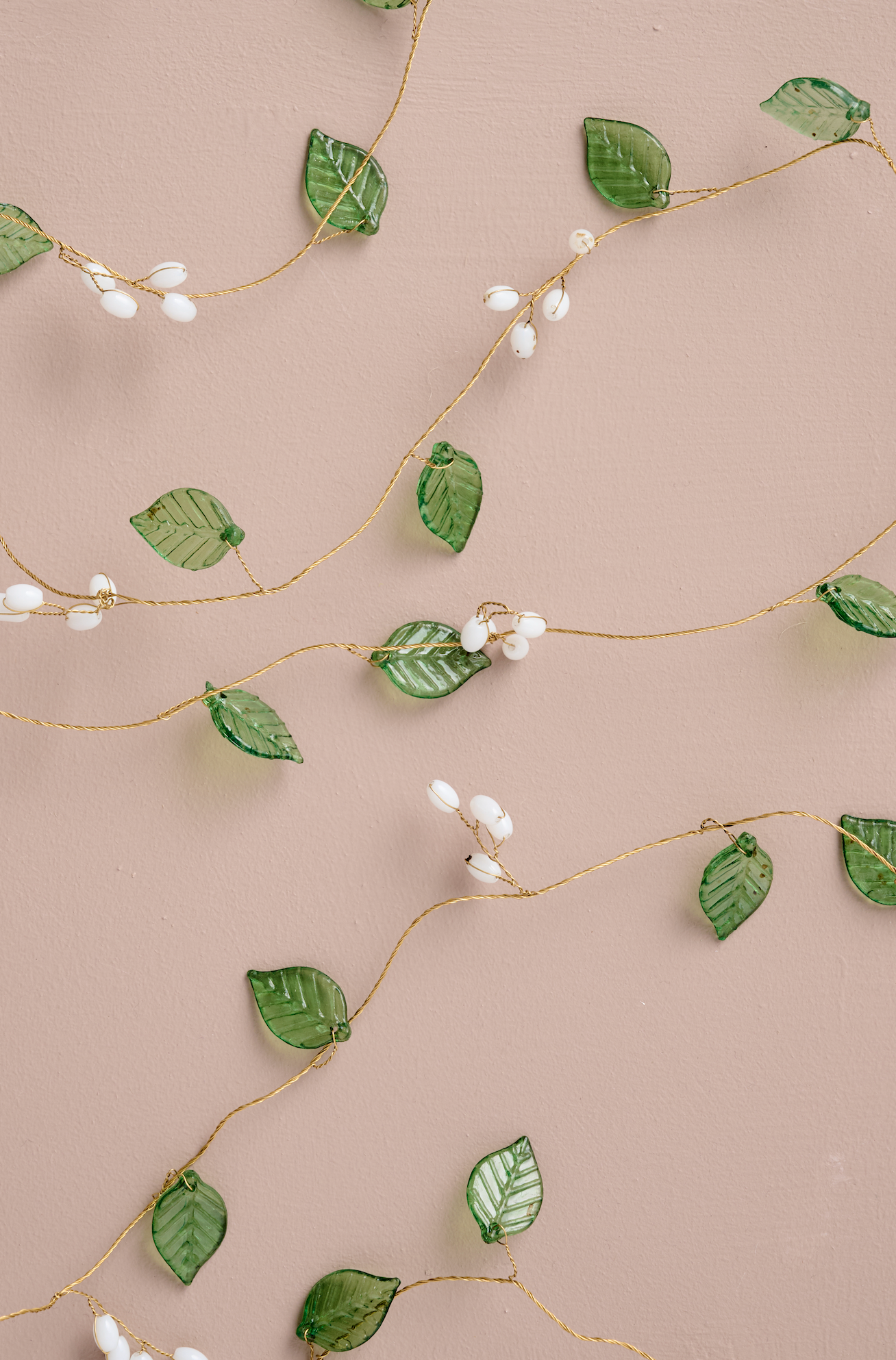 Ib Laursen / Band m/grünen Blättern Magic and Wishes