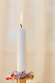 Ib Laursen / Kranz mini m/farbigen Perlen Magic and Wishes innen Ø:3,8 cm