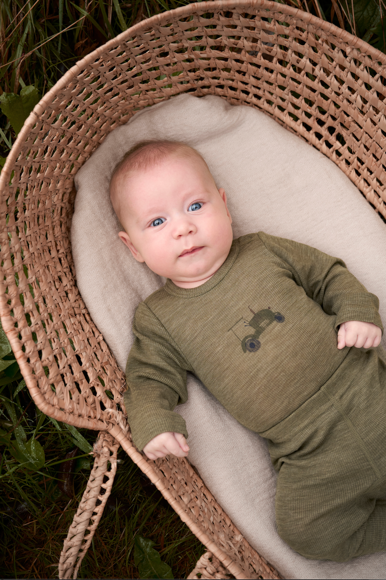 CeLaVi / Body LS - SOLID / Dusky Green