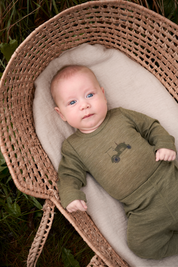 CeLaVi / Body LS - SOLID / Dusky Green