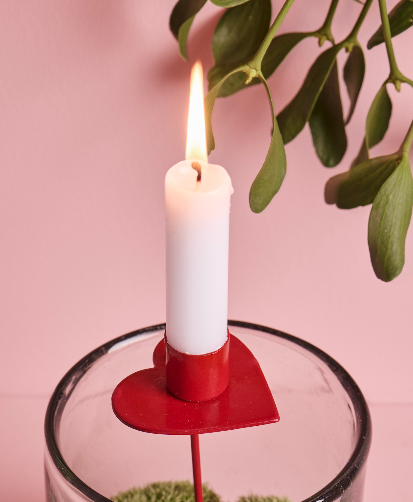 Ib Laursen / Spieß 1-Spieß f/2,2 cm Kerze Herz