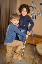 Minymo / T-shirt LS / Dark Navy