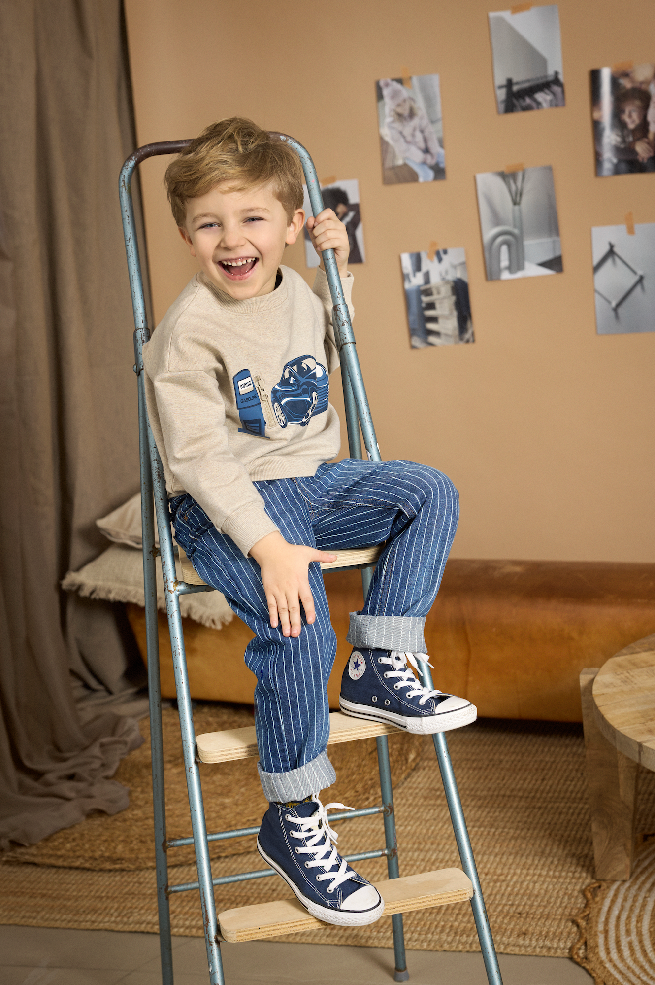 Minymo / Sweat LS  / Sand